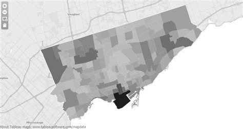 Toronto Crime Map and Homicides Map | NeoGAF