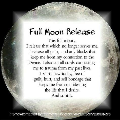 Pin by Kristi Murdock on Magick | Full moon spells, Full moon, Moon spells