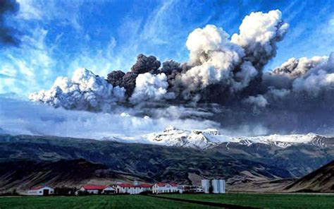 Hekla | Series 'Most active volcanoes' | OrangeSmile.com