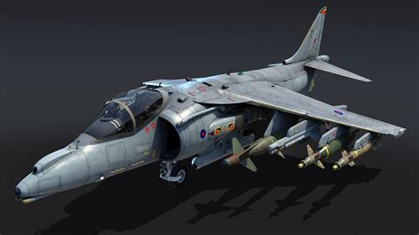 [Development] Harrier GR.7: Next Gen Jump Jet - News - War Thunder