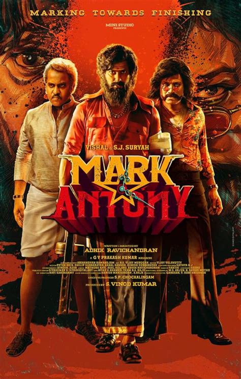 Mark Antony 2023 Tamil 480p HQ PreDVDRip 600MB Download