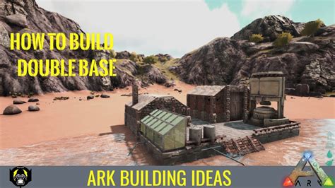 HOW TO BUILD A PVE DOUBLE BASE (RAGNAROCK) | ARK SURVIVAL - YouTube