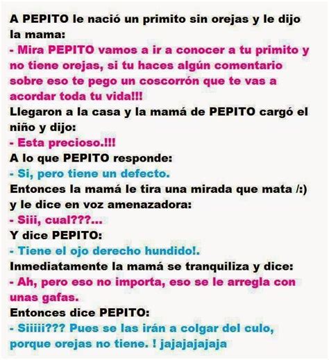 152 Best Pepito Jokes images in 2019 | Pepito jokes, Jokes, Spanish ...