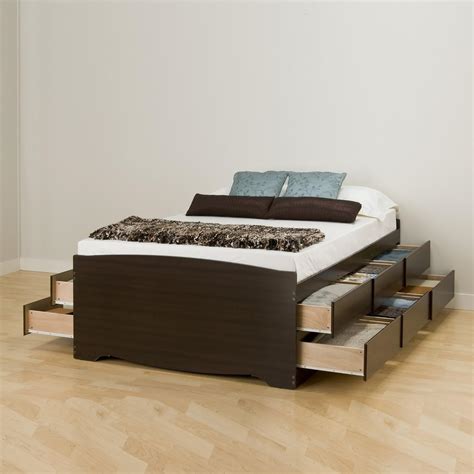 Top 7 Best Captains Bed Frame with storage under $200 to $500 ...