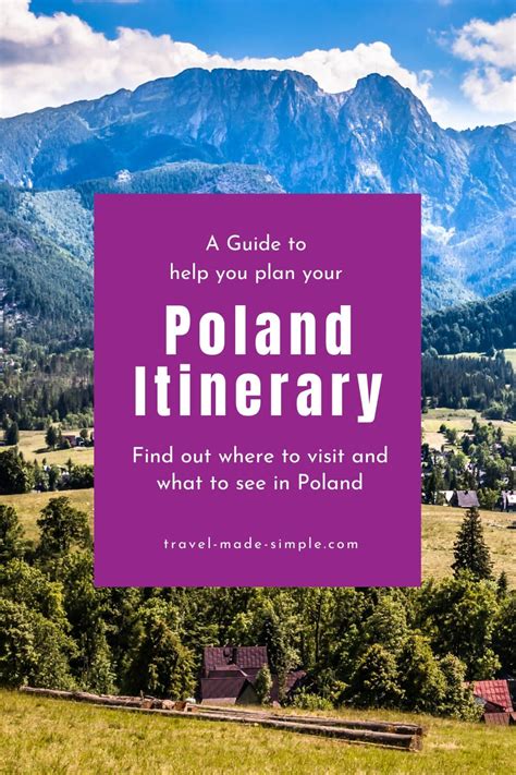 Ultimate Poland Itinerary: How to Spend One Week in Poland - Travel ...