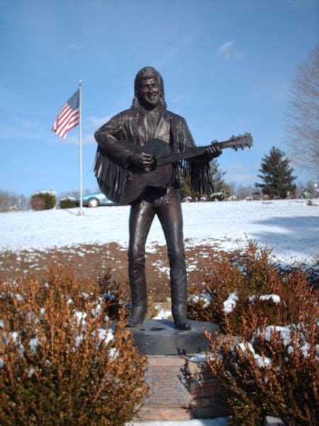 Sandy Hook, KY : The Keith Whitley Memorial in Sandy Hook's Cemetery. photo, picture, image ...