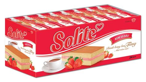 Solite Layer Cake Strawberry products,Vietnam Solite Layer Cake ...