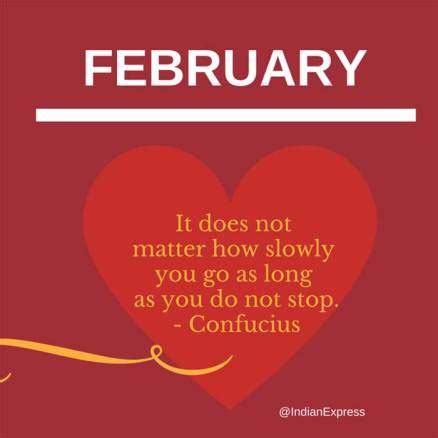 Quotes about Month of february (31 quotes)