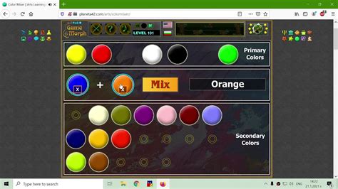 Interactive Color Mixing Game - img-loaf