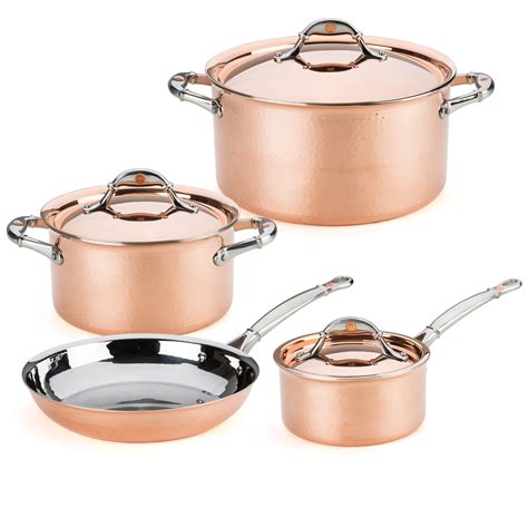 Ruffoni - Symphonia Cupra Cookware Set 4pce | Peter's of Kensington