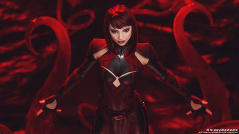 Mortal Kombat Skarlet Wallpaper