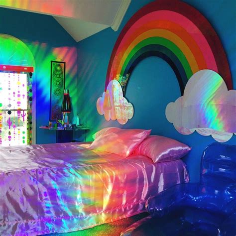 Somewhere over the rainbow rainbow room decor 10 colorful ideas for ...