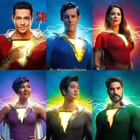 DC comics : Shazam! Characters Quiz - By gregverdenal