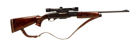 Remington Game Master Cal .30-06 SN:134256, Nice pump action hunting rifle. Blued finish, walnut che