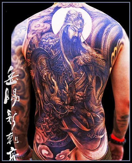 28 Guan yu tattoo ideas | guan yu, japanese tattoo, tattoos