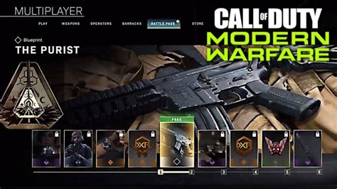 Call of Duty: Modern Warfare Battlepass Trailer Released, Teases ...