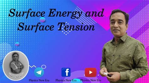 surface energy||surface tension||applications of surface tension||formulae and dimension|| - YouTube