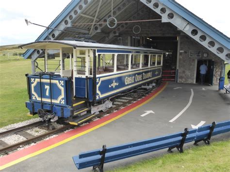 Great Orme Tramway :: Railtracks UK