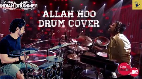 Coke Studio Season 7| Allah Hoo| Nooran Sisters| Drum Cover| #WithMe ...