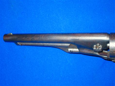 U.S. Military Issued Civil War Percussion Colt Model 1860 Army Revolver ...