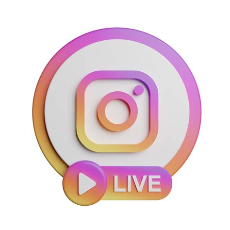 Instagram Live Icon PNGs for Free Download