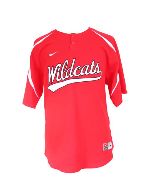 Arizona Wildcats Nike Baseball Jersey - 5 Star Vintage