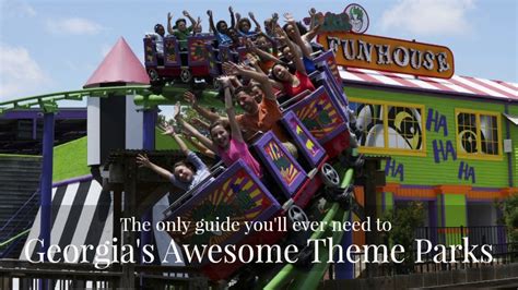 THE LOWDOWN ON THE BEST AMUSEMENT PARKS IN GEORGIA