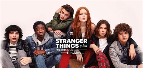 Stranger Things cast - Rolling Stone Columbia Photoshoot - 2019 - Stranger Things Photo ...