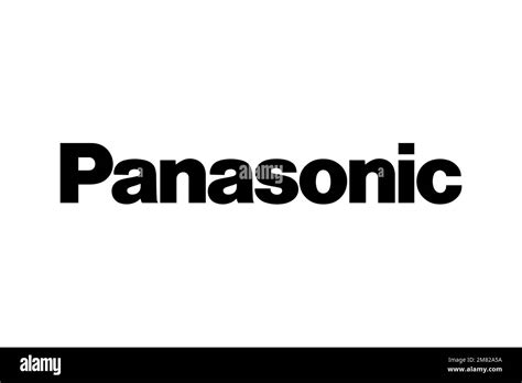 Panasonic, Logo, White background Stock Photo - Alamy