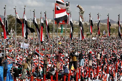 Yemen war second anniversary: Tens of thousands protest against Saudi ...