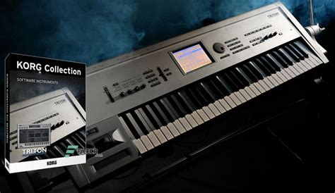 KORG TRITON 1.4.1 Full Version Free Download - FileCR