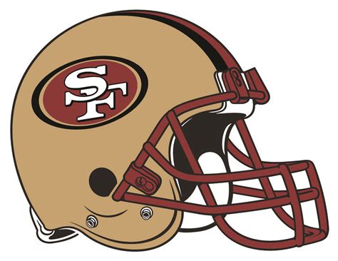 SAN FRANCISCO HELMET 49ERS Vinyl Decal / Sticker ** 5 Sizes ** | eBay