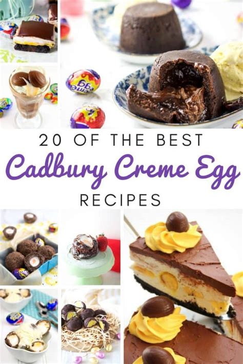 20+ Amazing Cadbury Creme Egg Recipe Ideas to Make This Easter