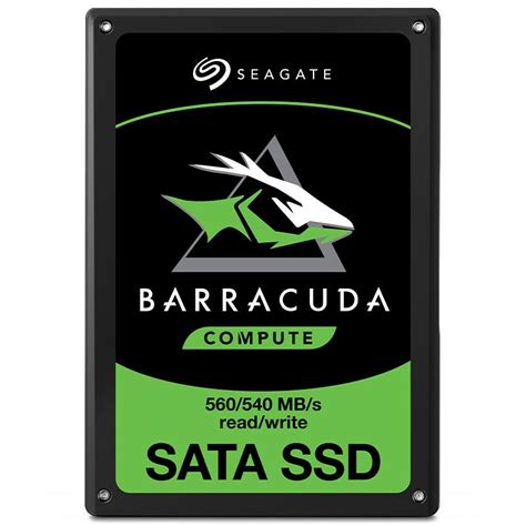 Seagate BarraCuda 2TB 2.5" SATA SSD ZA2000CM1A002 - ZA2000CM1A002 | Mwave