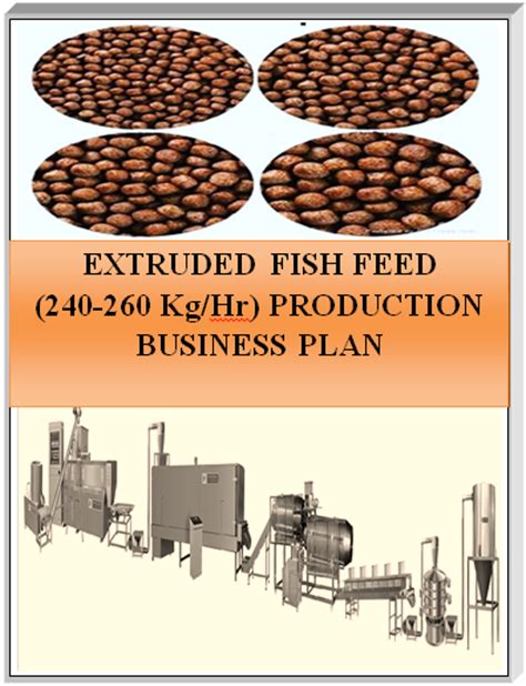 Extruded Fish Feed Production (business Plan) - Agriculture - Nigeria