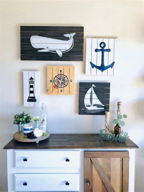 15 Inspiring Coastal Wall Decor Ideas