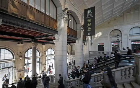 Gare Saint-Lazare - Paris Train Station - e-architect