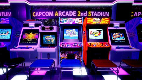 Capcom Arcade 2nd Stadium Bundle on Steam