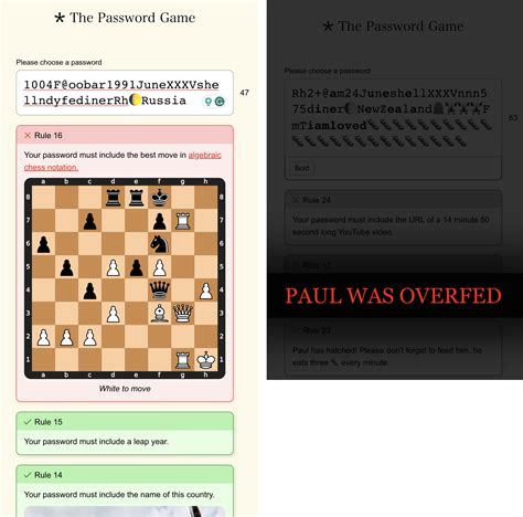 The Password Game Is Fun, Frustrating, and Educational - TidBITS