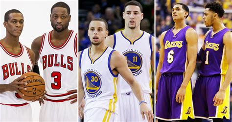 Ranking Every NBA Team's Backcourt From Worst To Best