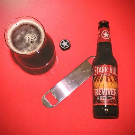 Starr Hill Reviver Red IPA Review | by Dave Jensen (beer47) | beer47