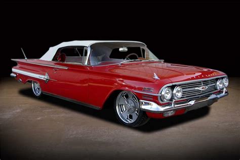 1960 CHEVROLET IMPALA CUSTOM CONVERTIBLE