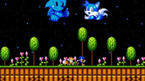 Sonic the Hedgehog 2 [Game Gear] - Good Ending (SEGA MegaDrive/Genesis Remix) - YouTube