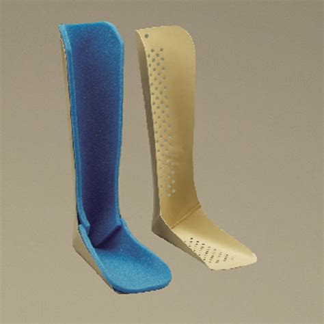 Pre-Molded Aluminum Posterior Leg Splint