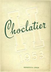 Hershey High School - Choclatier Yearbook (Hershey, PA), Covers 1 - 15