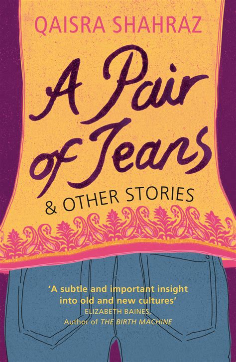 A Pair of Jeans Book Cover – Qaisra Shahraz