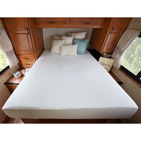 Sleep Revolution 8" Memory Foam RV Mattress - Short Queen | Mattress ...