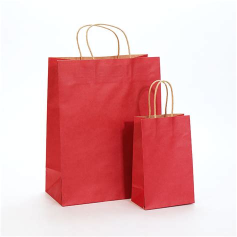 Handle Shopping Bag Craft Paper Bag Logo Customerized - China Craft Paper Bag and Handle ...