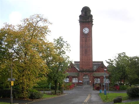 Clock Tower, Stobhill Hospital,... © Chris Upson :: Geograph Britain and Ireland