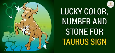 Taurus Lucky Color, Taurus Lucky Number ,Taurus Lucky Stone – 2020